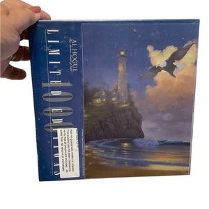 Al Hogue Limited Edition 1000 piece Lighthouse puzzle NEW